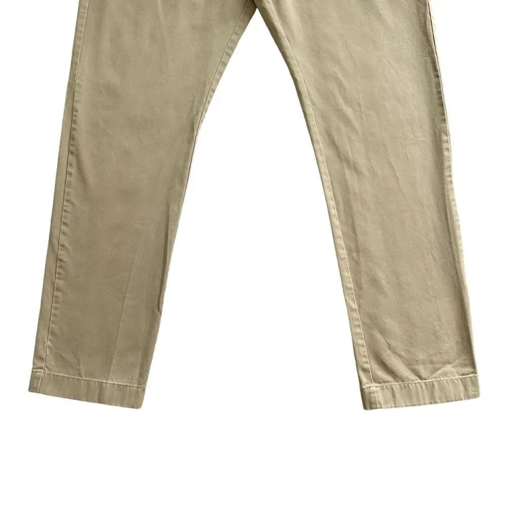 🔃J. Crew Men’s Tan The Driggs Straight Leg Pants